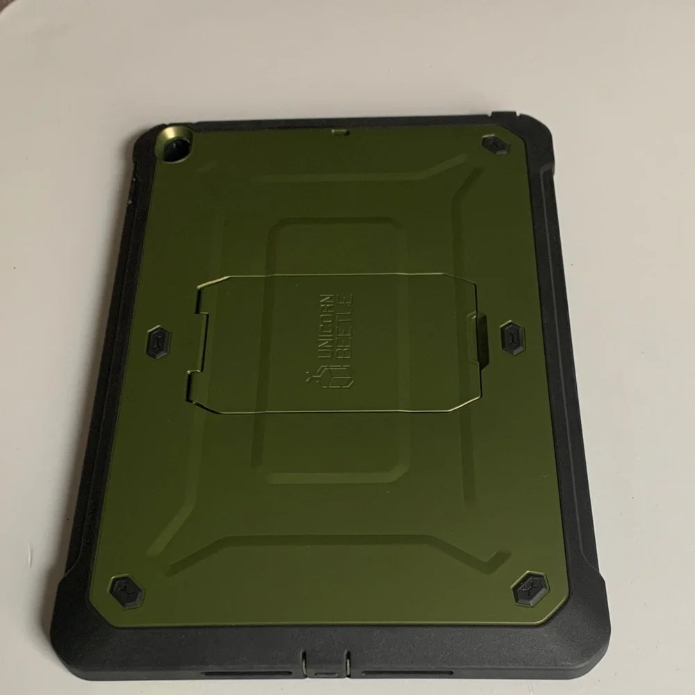 Green and Black Tablet Case